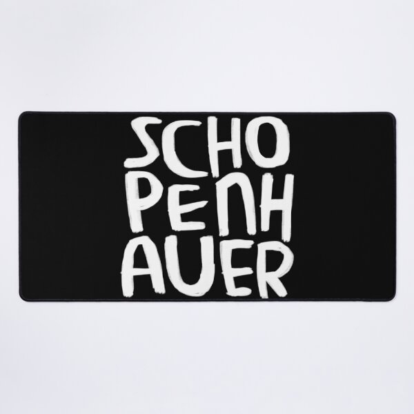 Item preview, Schopenhauer designed and sold by badlydrawnbabe.