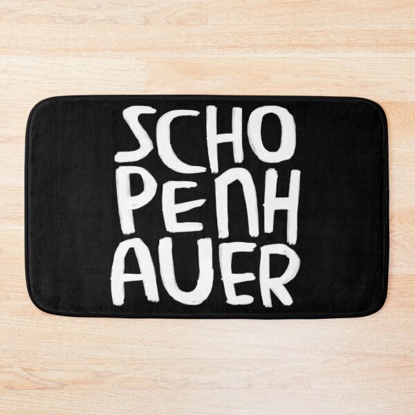 Item preview, Schopenhauer designed and sold by badlydrawnbabe.