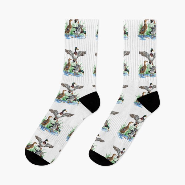 Item preview, Mallard Ducks Wildlife Pond Life  designed and sold by TeeARTHY.