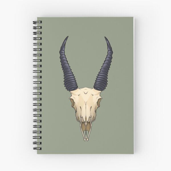 Item preview, Springbok Skull designed and sold by ledoodler.