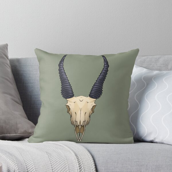 Item preview, Springbok Skull designed and sold by ledoodler.