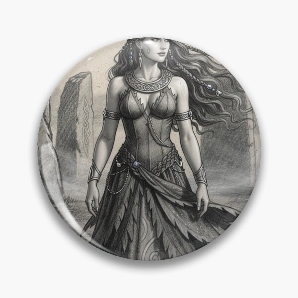 Item preview, Caolmhala, Celtic princess designed and sold by jefboutique6150.