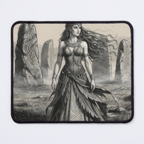 Item preview, Caolmhala, Celtic princess designed and sold by jefboutique6150.