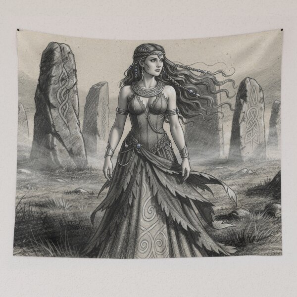 Item preview, Caolmhala, Celtic princess designed and sold by jefboutique6150.