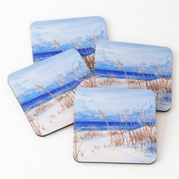 Item preview, Sea Oats at the Beach  designed and sold by Matt Starr Fine Art .