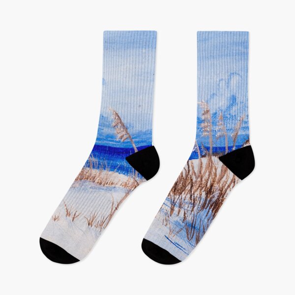 Item preview, Sea Oats at the Beach  designed and sold by Matt Starr Fine Art .
