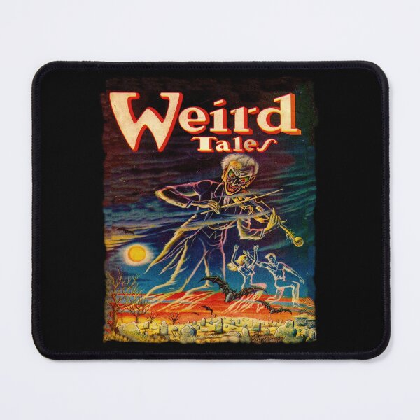 Item preview, Vintage magazine cover, Weird Tales designed and sold by stevepaint.