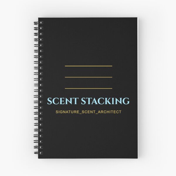 Item preview, Scent Stacking Architect | Niche Perfume Luxury Label designed and sold by Mikidesign1988.