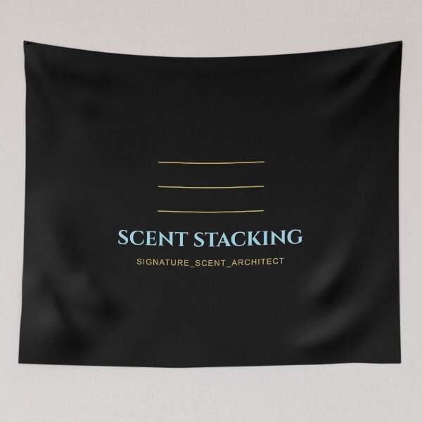 Item preview, Scent Stacking Architect | Niche Perfume Luxury Label designed and sold by Mikidesign1988.