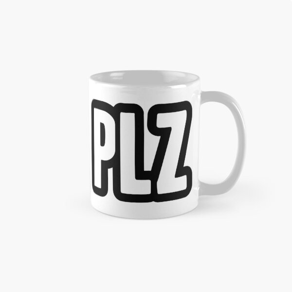 Item preview, Bish Plz, Outline Bold Memes designed and sold by Memes N Lore .