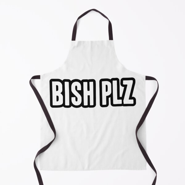 Item preview, Bish Plz, Outline Bold Memes designed and sold by Memes N Lore .