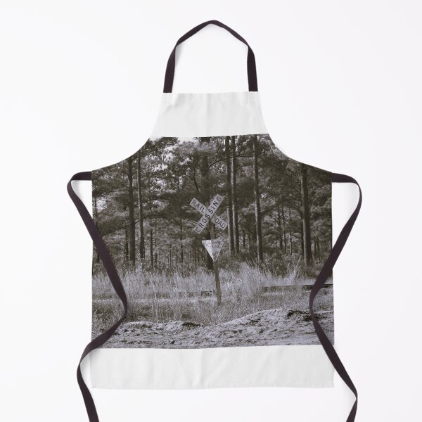 Item preview, Railroad Tracks in a Forest Clearing designed and sold by Cynthia48.