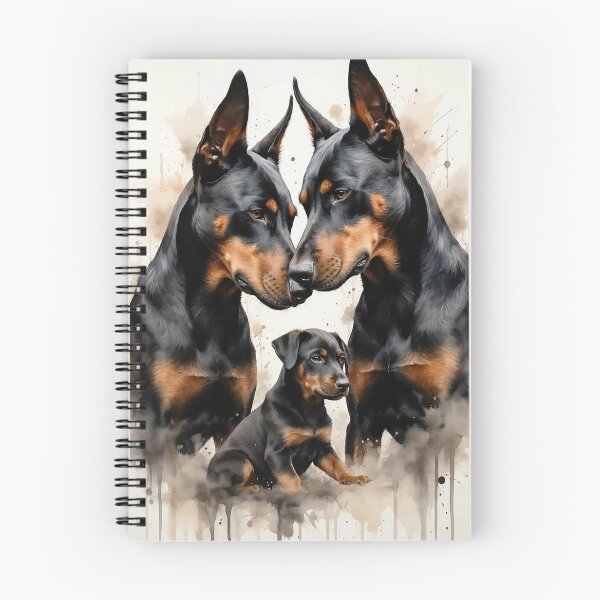 Item preview, Doberman Family Bond designed and sold by AmetistLight.