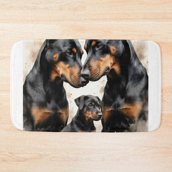 Item preview, Doberman Family Bond designed and sold by AmetistLight.