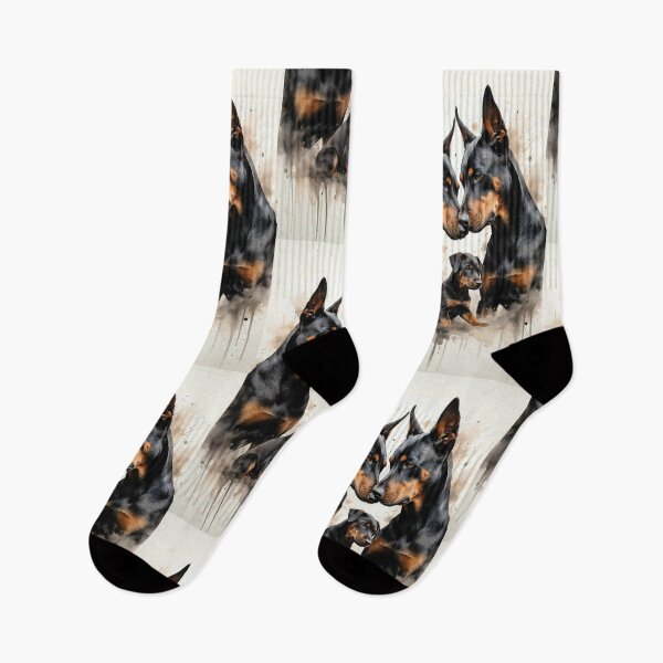 Item preview, Doberman Family Bond designed and sold by AmetistLight.