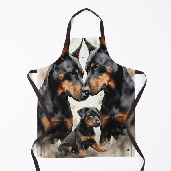 Item preview, Doberman Family Bond designed and sold by AmetistLight.