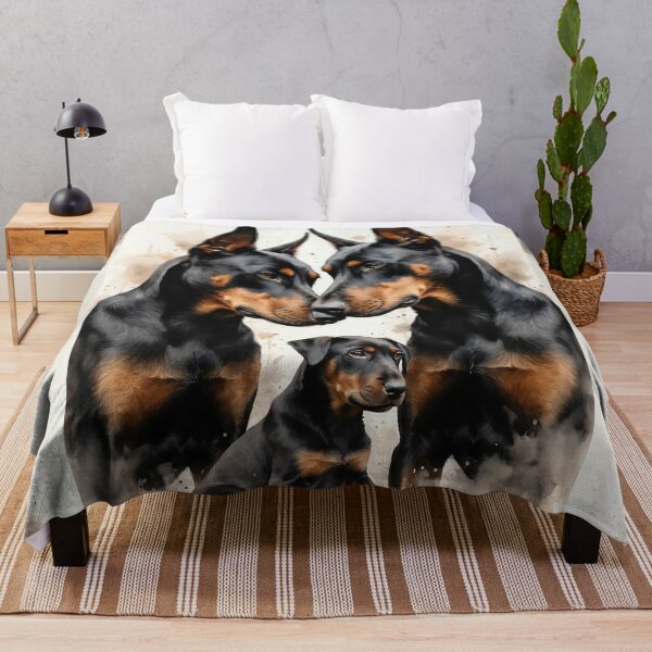Item preview, Doberman Family Bond designed and sold by AmetistLight.