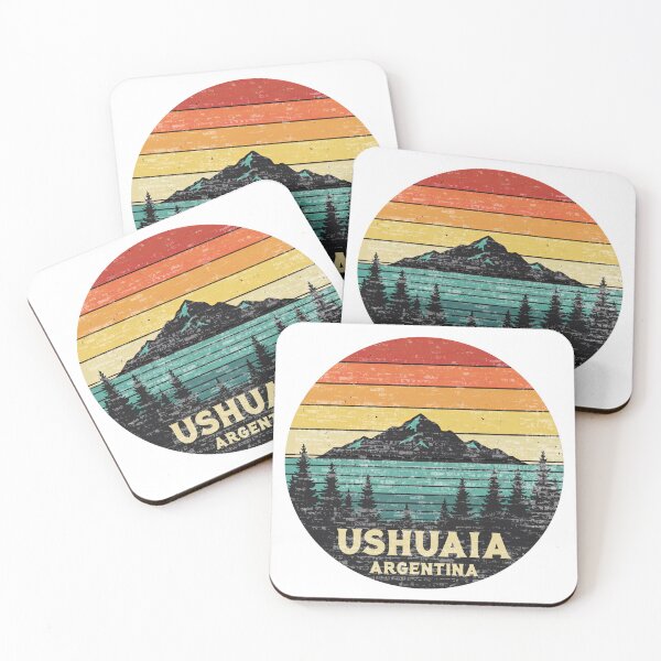 Item preview, Retro Ushuaia Argentina Vintage Travel   designed and sold by TeeARTHY.