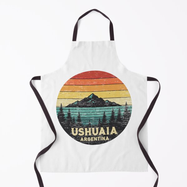 Item preview, Retro Ushuaia Argentina Vintage Travel designed and sold by TeeARTHY.