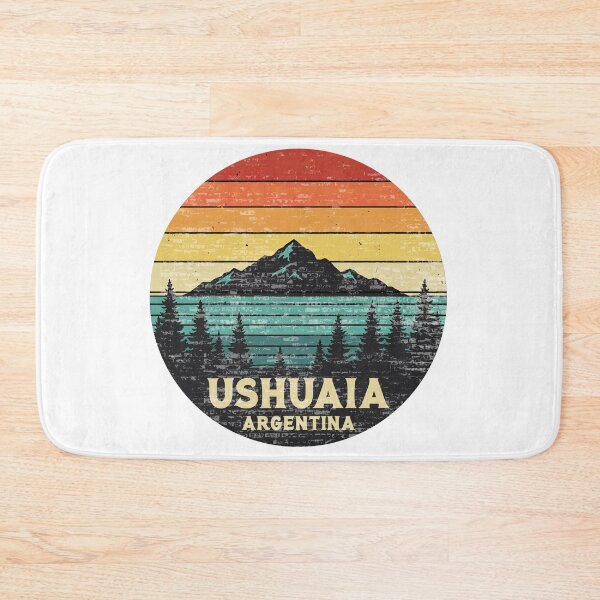 Item preview, Retro Ushuaia Argentina Vintage Travel   designed and sold by TeeARTHY.