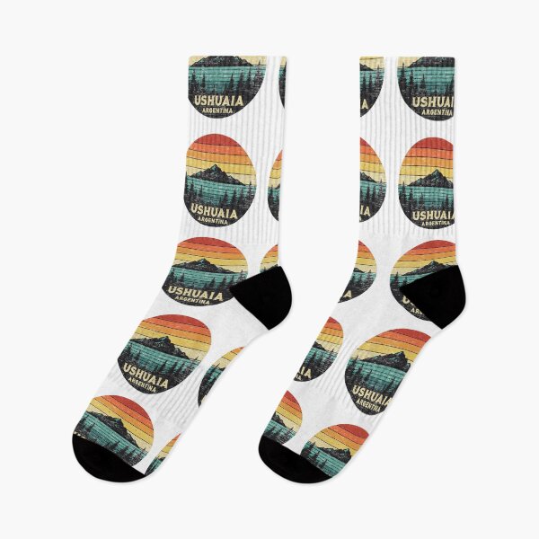Item preview, Retro Ushuaia Argentina Vintage Travel   designed and sold by TeeARTHY.