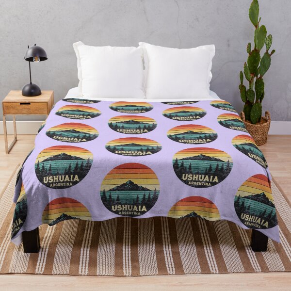 Item preview, Retro Ushuaia Argentina Vintage Travel designed and sold by TeeARTHY.