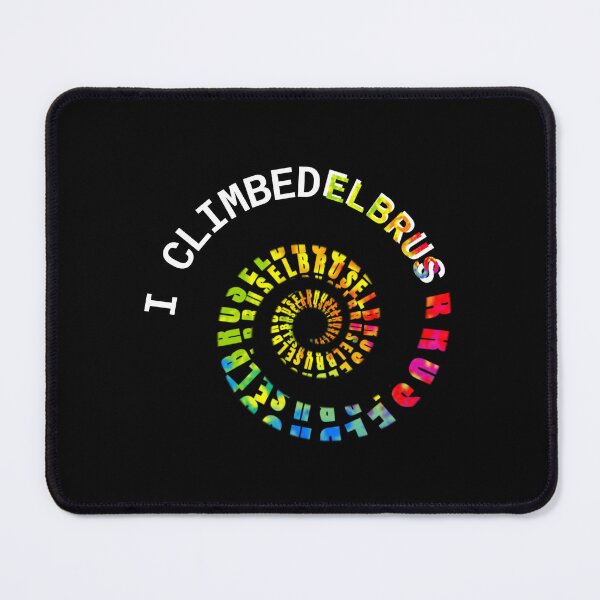 Item preview, I climbed Elbrus, Mount Elbrus spiral designed and sold by MiFree.