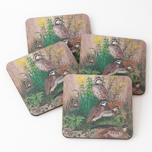Item preview, Covey of Quail  designed and sold by Matt Starr Fine Art .