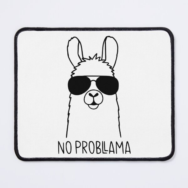 Item preview, No Probllama Funny Llama Design designed and sold by hussain-dz.