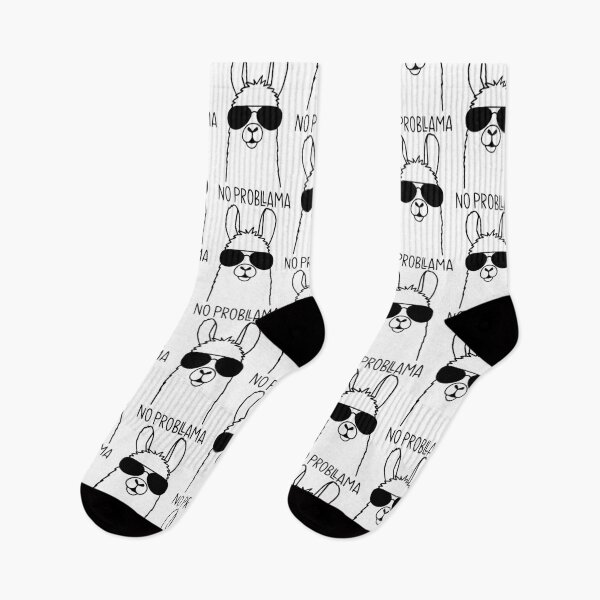 Item preview, No Probllama Funny Llama Design designed and sold by hussain-dz.