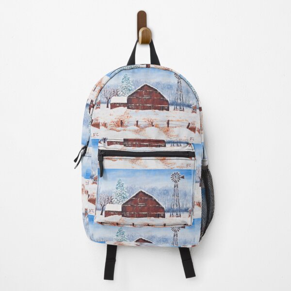 Item preview, Blizzard at the Farm designed and sold by Matt Starr Fine Art .