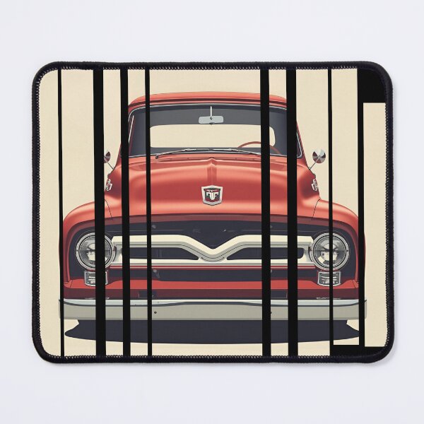 Item preview, For F100 Pickup Truck, 1956 vintage, retro, bold and iconic F100 10 designed and sold by Neon G.