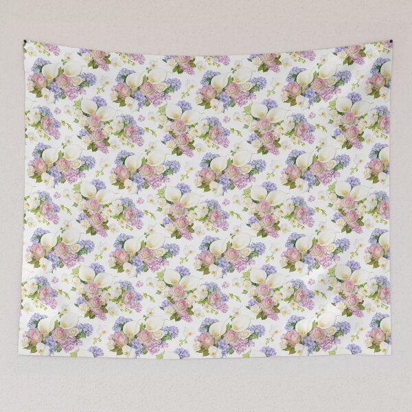 Item preview,  Summer flowers. Roses pattern. designed and sold by Natart1004.