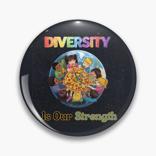 Item preview,  Diversity is Our Strength designed and sold by Nightshade Pixie Creations.