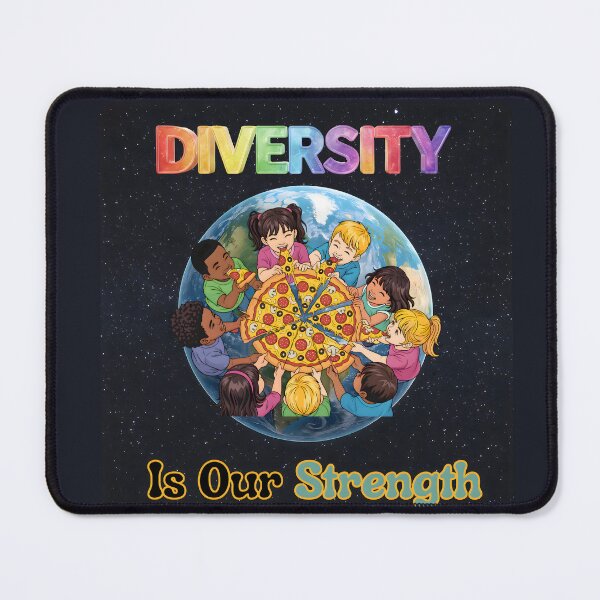 Item preview, Diversity is Our Strength designed and sold by Nightshade Pixie Creations.