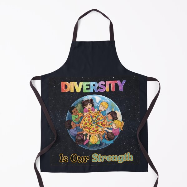 Item preview,  Diversity is Our Strength designed and sold by Nightshade Pixie Creations.