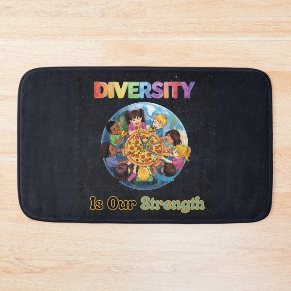 Item preview,  Diversity is Our Strength designed and sold by Nightshade Pixie Creations.
