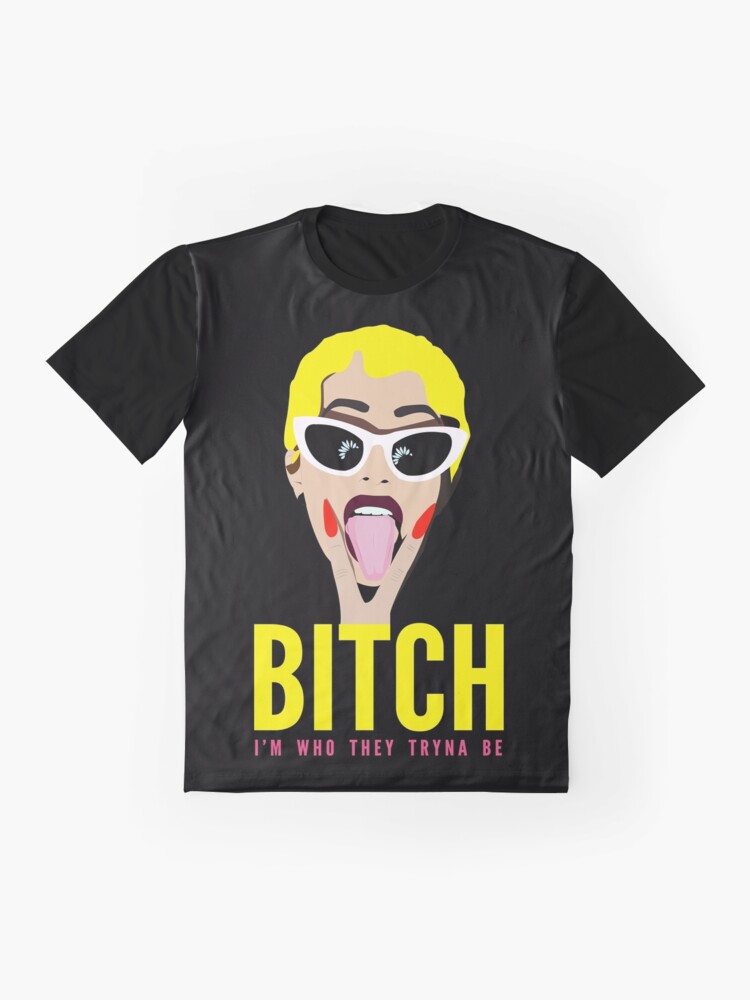 "Cardi B" T-shirt By Grafck | Redbubble