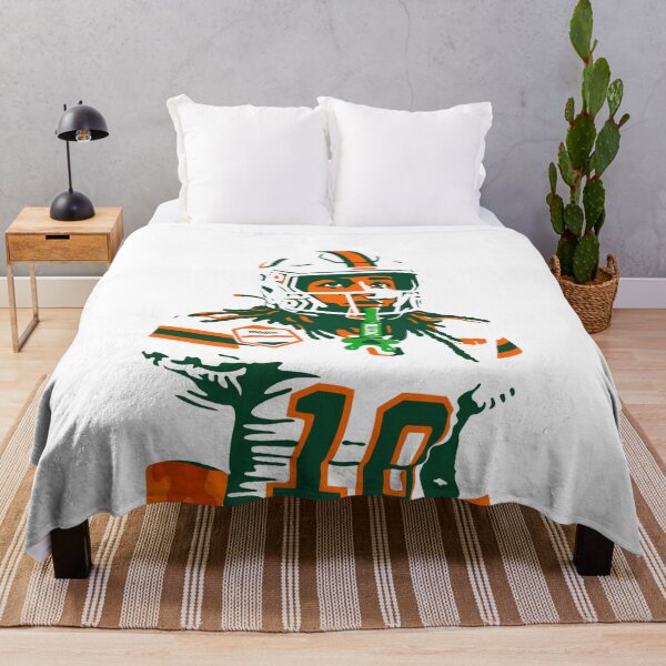 Item preview, Malachi Toney Miami Hurricanes #10 Minimalist Football Art designed and sold by TheArtOfCar.