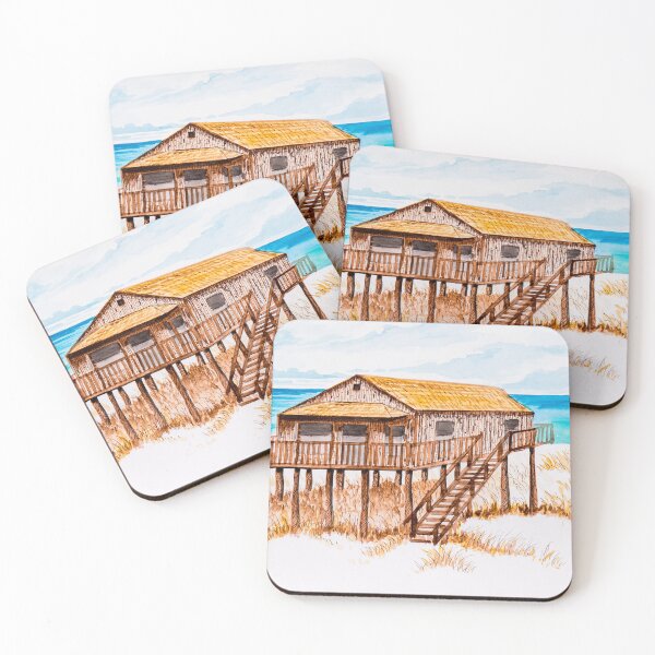 Item preview, The Old Beach House  designed and sold by Matt Starr Fine Art .