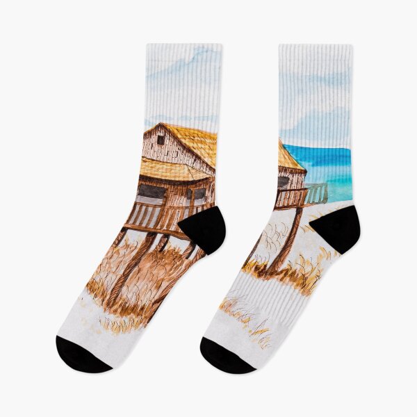Item preview, The Old Beach House  designed and sold by Matt Starr Fine Art .