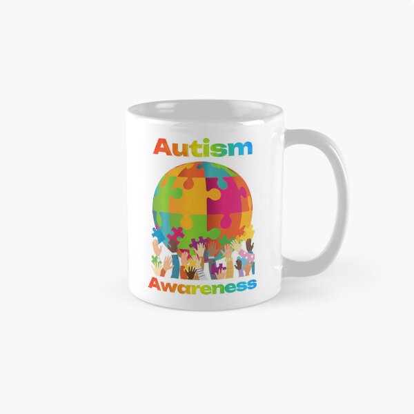 Item preview,  Autism Awareness Rainbow | World Puzzle designed and sold by wiggylyn.