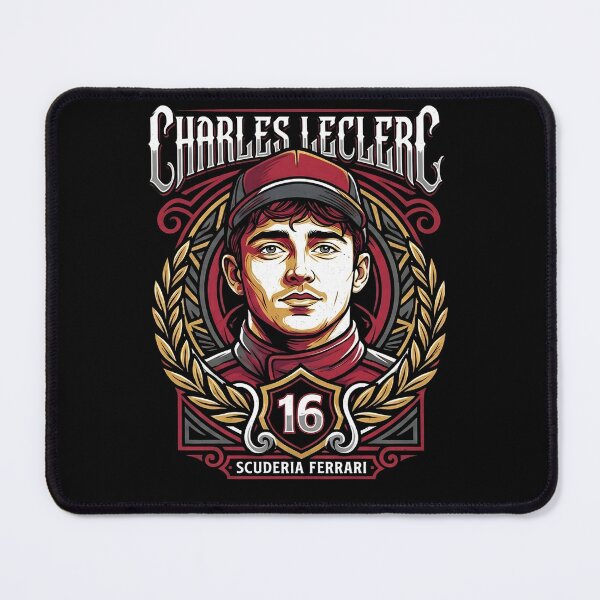 Item preview, Leclerc 16 "Il Predestinato" Scuderia Portrait designed and sold by Studio F1Grid.