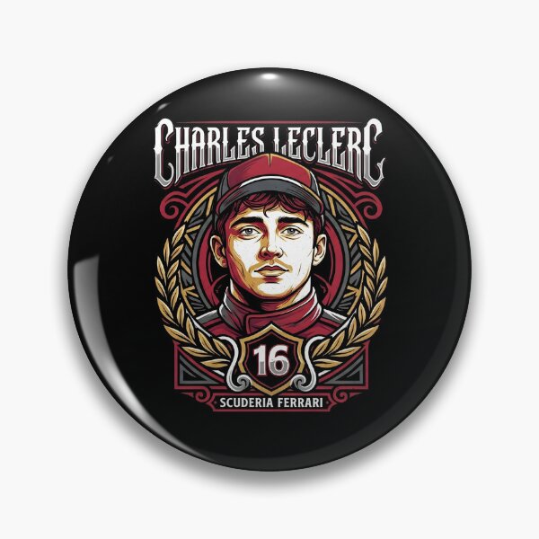 Item preview, Leclerc 16 "Il Predestinato" Scuderia Portrait designed and sold by Studio F1Grid.