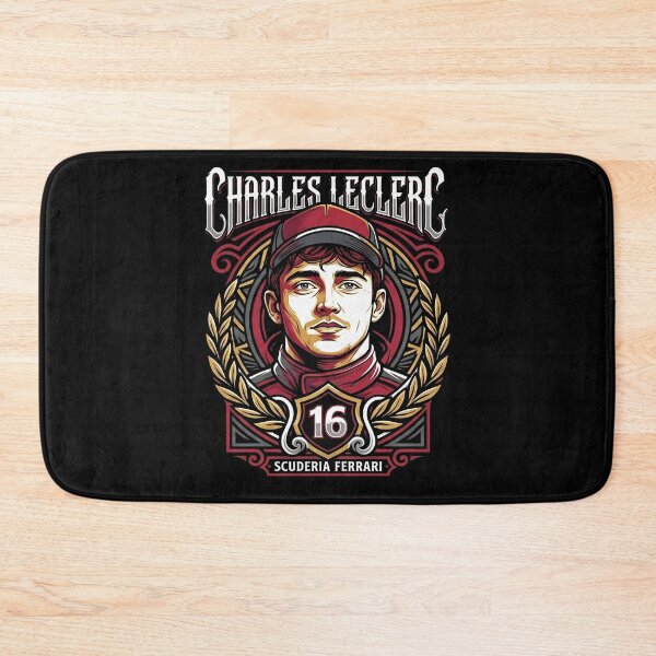Item preview, Leclerc 16 "Il Predestinato" Scuderia Portrait designed and sold by Studio F1Grid.