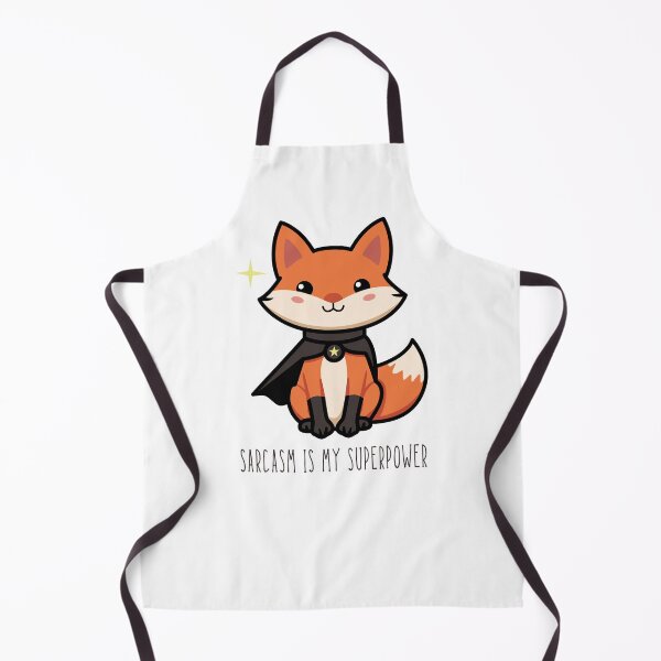 Item preview, Sarcasm is my superpower - cute foxy designed and sold by valerko26.