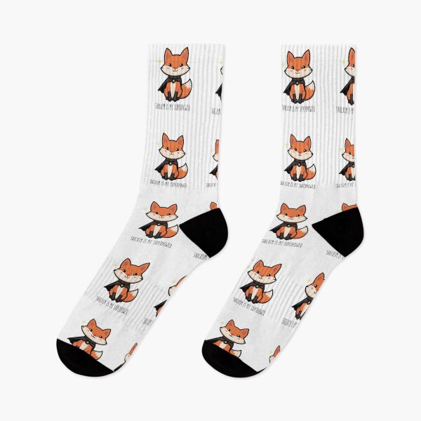 Item preview, Sarcasm is my superpower - cute foxy designed and sold by valerko26.