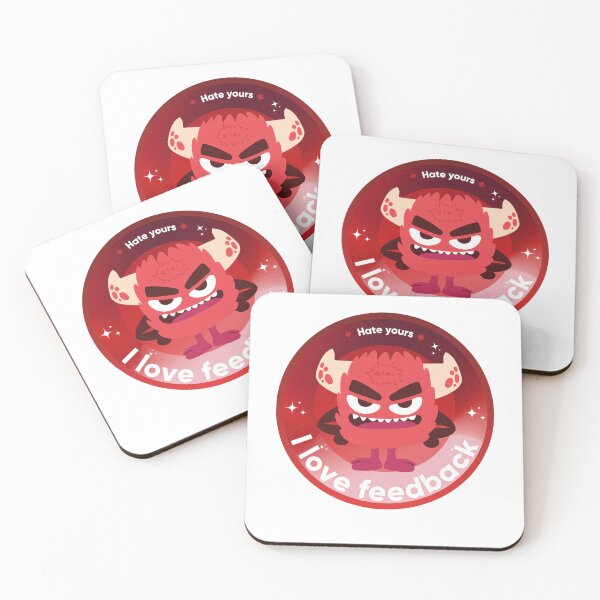 Item preview, I Love Feedback. Hate Yours. Sarcastic UX/UI Designer Humor. Designer's life.  designed and sold by Artio-ArtShop.