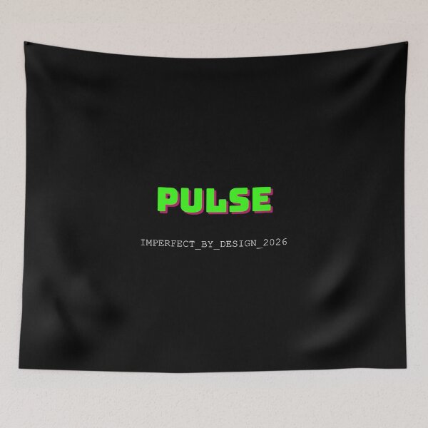 Item preview, Asymmetric Pulse | Glitchy Glam Cyber Tech designed and sold by Mikidesign1988.