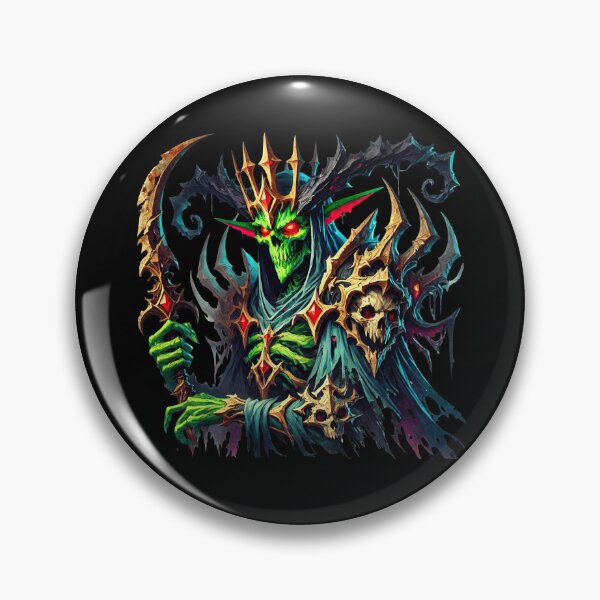 Item preview, The Skull King designed and sold by TheInkRaven.